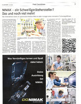 Rhein Zeitung Ausbildungsbeilage April 2018