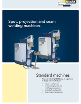 Projection welding machines pamphlet EN